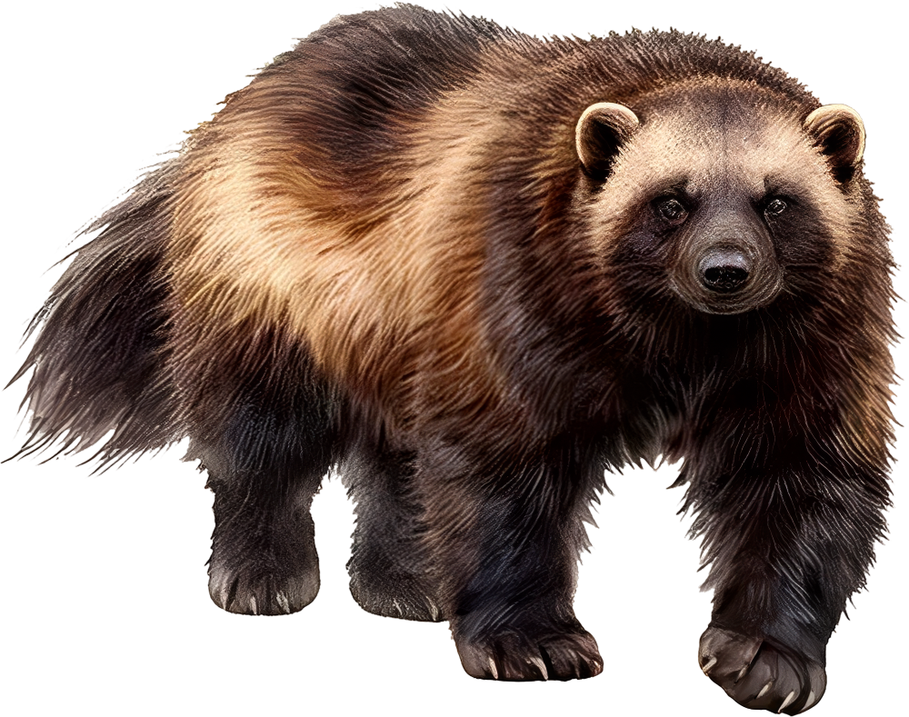 Wolverine - Animals DTF Transfers