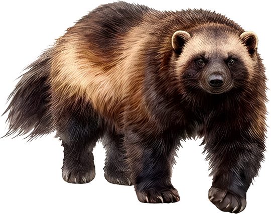 Wolverine - Animals DTF Transfers