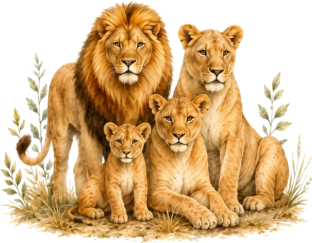 Lion - Animals DTF Transfers