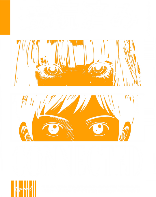 Connected - Anime DTF Transfers