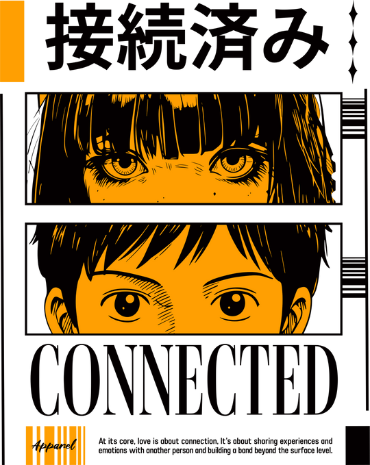 Connected - Anime DTF Transfers