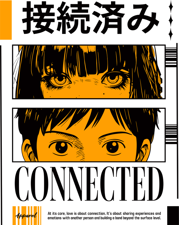 Connected - Anime DTF Transfers
