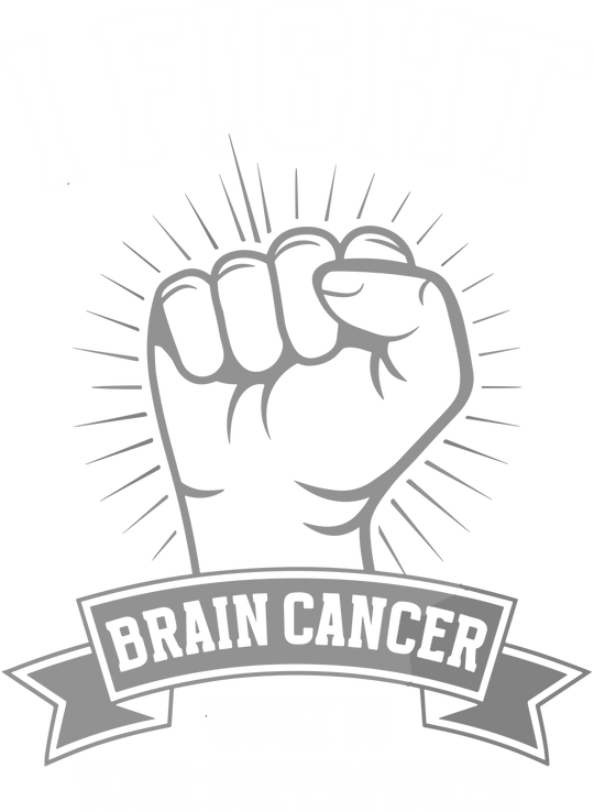 I Fight Brain Cancer, What Is Your Superpower? - Brain Cancer DTF Transfers