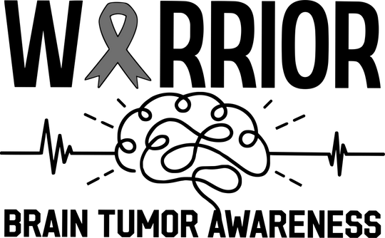 Warrior - Brain Cancer DTF Transfers