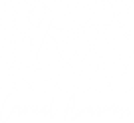 Nobody Fights Alone, Cervical Awareness - Cervical Cancer DTF Transfers