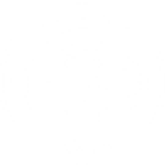 Cervical Cancer, We Fight As A Family - Cervical Cancer DTF Transfers