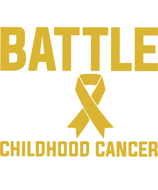 I Fought The Battle And Won - Childhood Cancer DTF Transfers