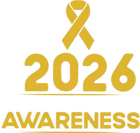 I Walk For Childhoold Cancer 2026 - Childhood Cancer DTF Transfers