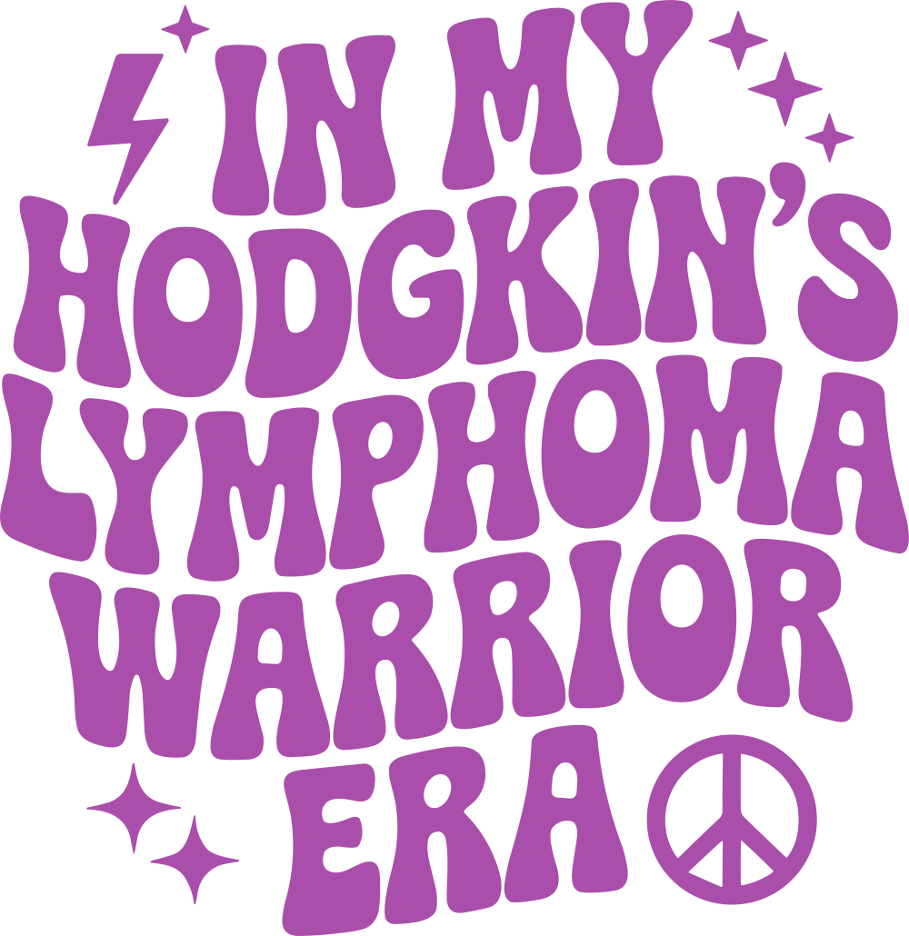 In My Hodgkin's Lymphoma Warrior Era - Hodgkin's Lymphoma Cancer DTF Transfers