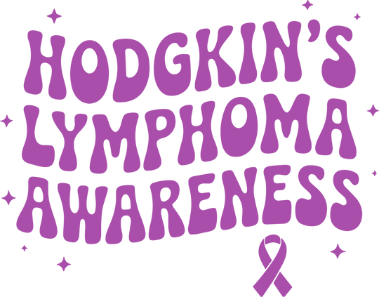 Hodgkin's Lymphoma Awareness - Hodgkin's Lymphoma Cancer DTF Transfers