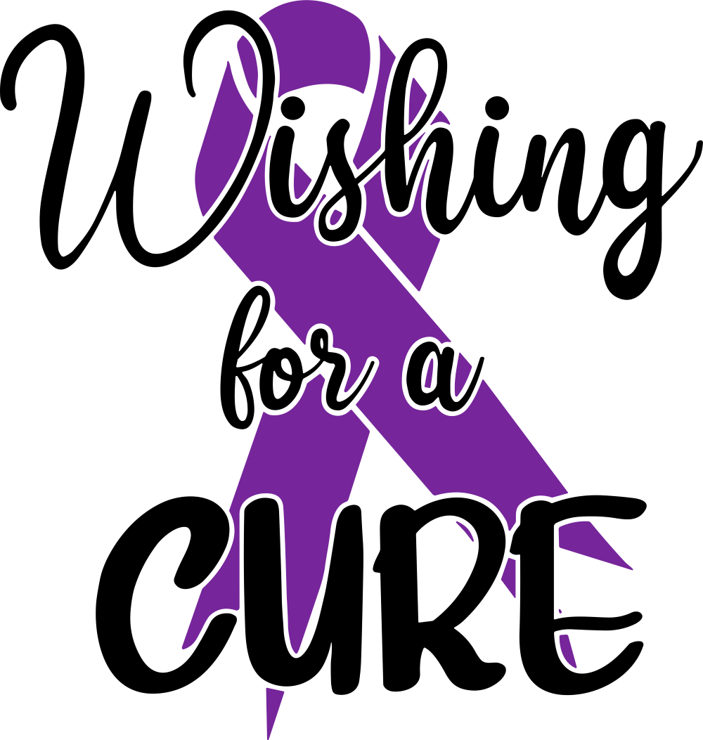 Wishing For A Cure - Hodgkin's Lymphoma Cancer DTF Transfers