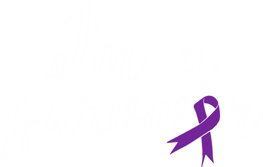 I'm A Survivor - Hodgkin's Lymphoma Cancer DTF Transfers