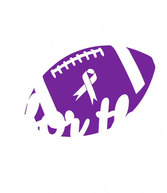 Cheer For The Cure - Hodgkin's Lymphoma Cancer DTF Transfers