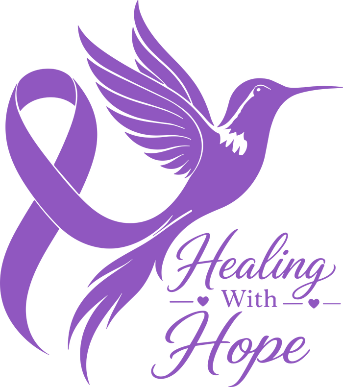 Healing With Hope - Hodgkin's Lymphoma Cancer DTF Transfers