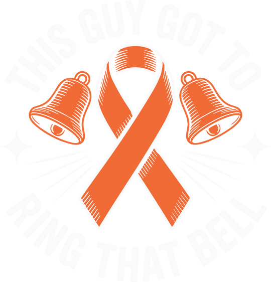 This Guy Got To Ring That Bell - Leukemia DTF Transfers