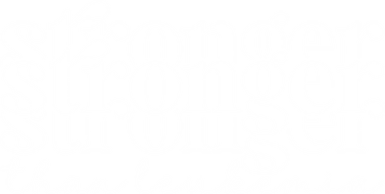 Stronger Than Leukemia, 3 Colors - Leukemia DTF Transfers