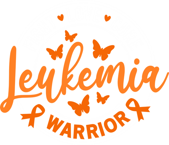 Fight Love Cure, Warrior - Leukemia DTF Transfers