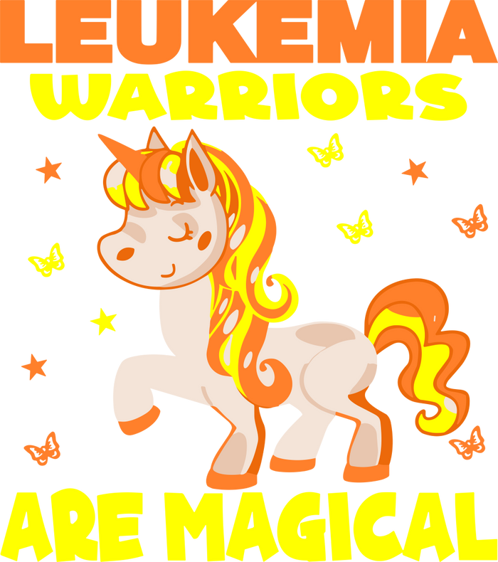 Leukemia Warriors Are Magical - Leukemia DTF Transfers