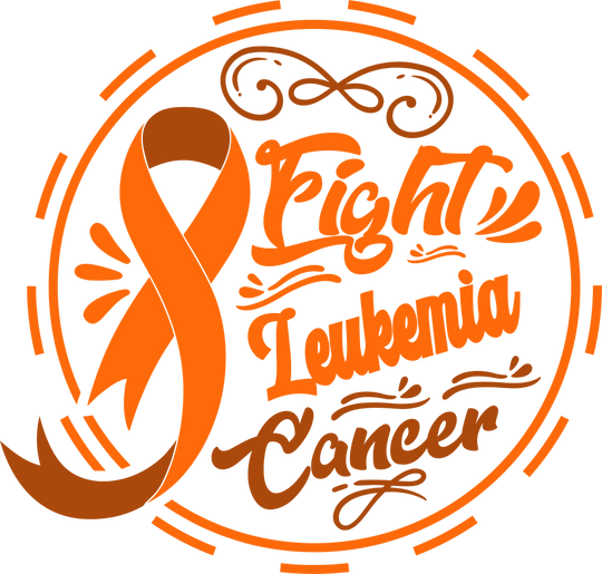 Fight Leukemia Cancer - Leukemia DTF Transfers