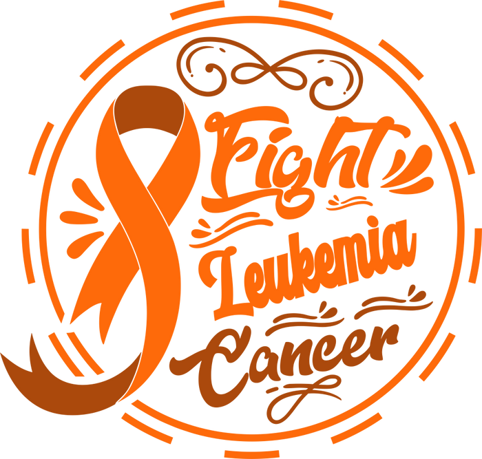 Fight Leukemia Cancer - Leukemia DTF Transfers
