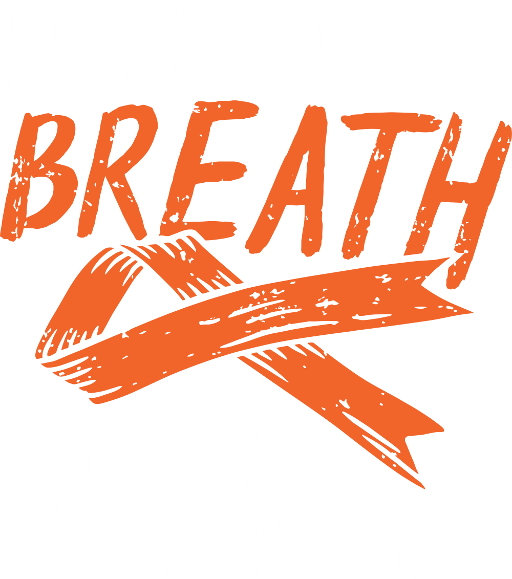 With Every Breath I Fight With My Dad - Leukemia DTF Transfers