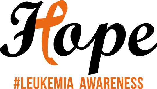 Hope, Leukemia Awareness - Leukemia DTF Transfers