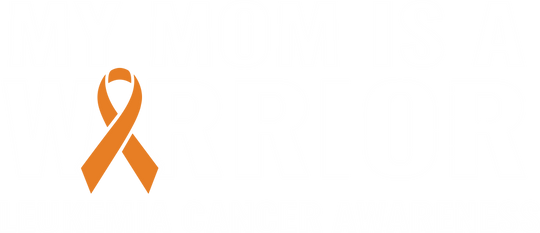 My Mom Is A Warrior - Leukemia DTF Transfers