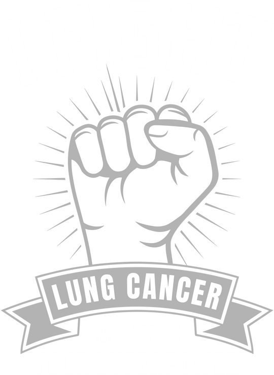 I Fight Lung Cancer, What Is Your Superpower - Lung Cancer DTF Transfers