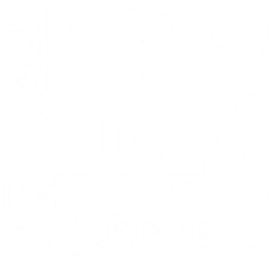 I Walk For Lung Cancer Awareness 2026 - Lung Cancer DTF Transfers