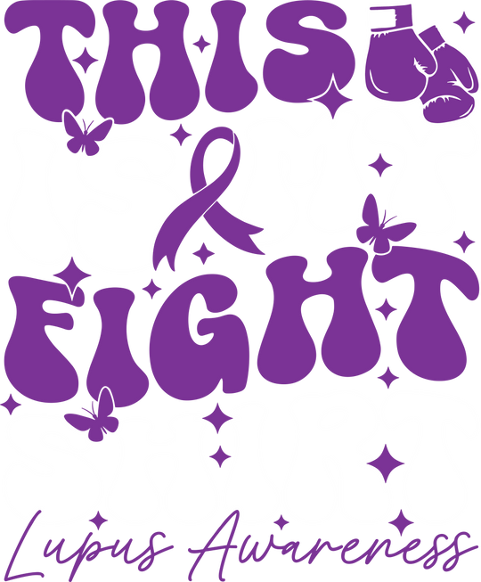 This Is My Fight Shirt - Lupus DTF Transfers