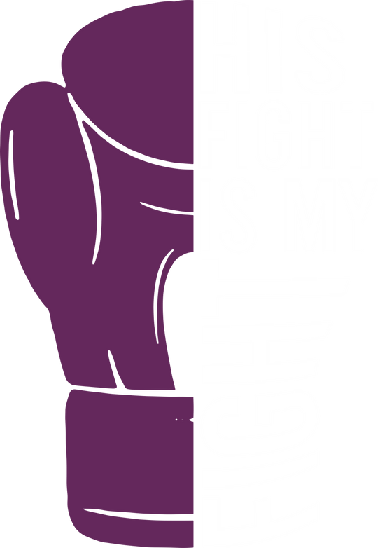 His Fight Is My Fight - Lupus DTF Transfers