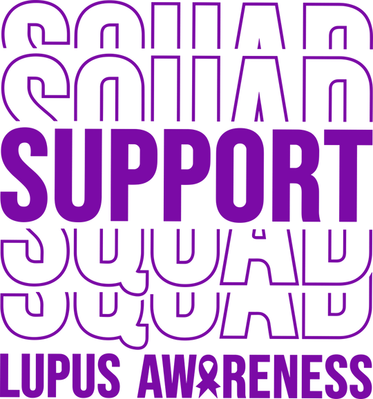 Support Squad - Lupus DTF Transfers