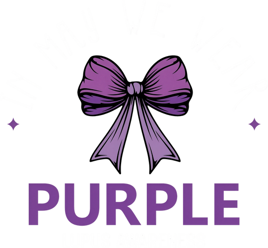 In May We Wear Purple - Lupus DTF Transfers