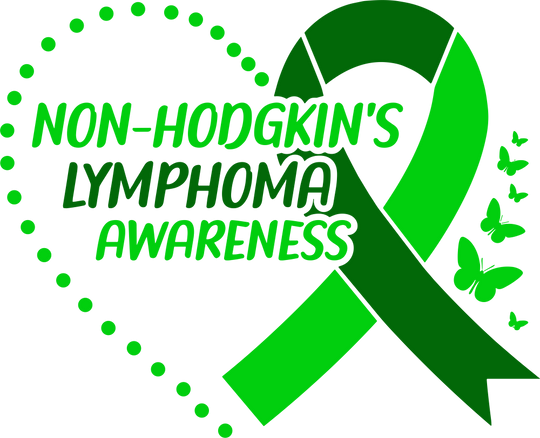 Non-Hodgkin's Lymphoma Awareness - Lymphoma DTF Transfers