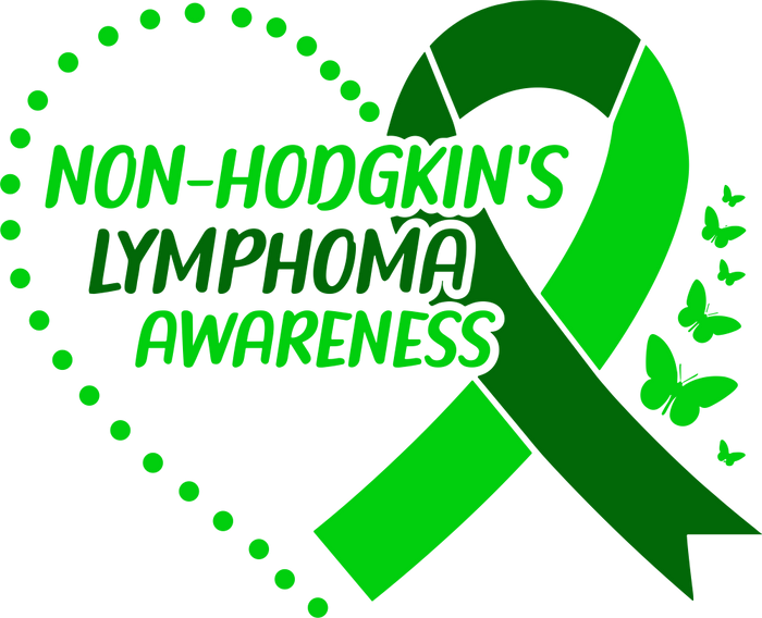 Non-Hodgkin's Lymphoma Awareness - Lymphoma DTF Transfers