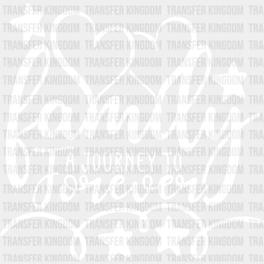 A Journey To Forever - Family Reunion Dtf Heat Transfer Unisex S & M (10’’) / Light Color