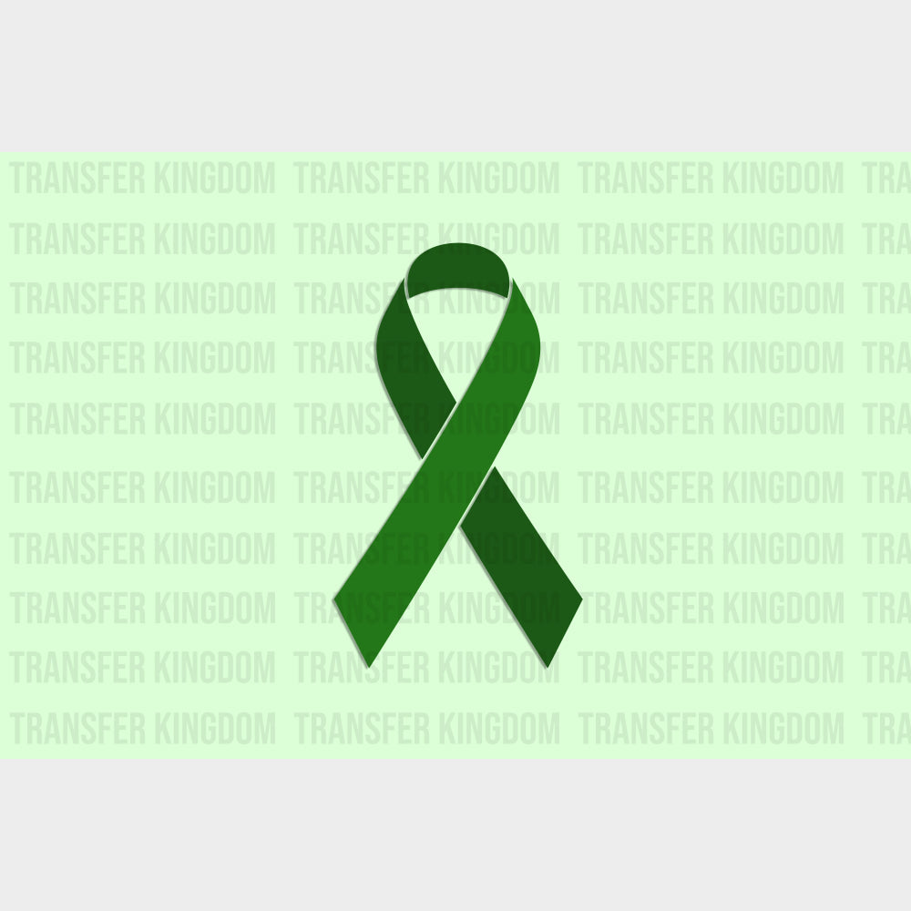 Adrenal Cancer Awareness Flag - Cancer Awareness DTF Transfers