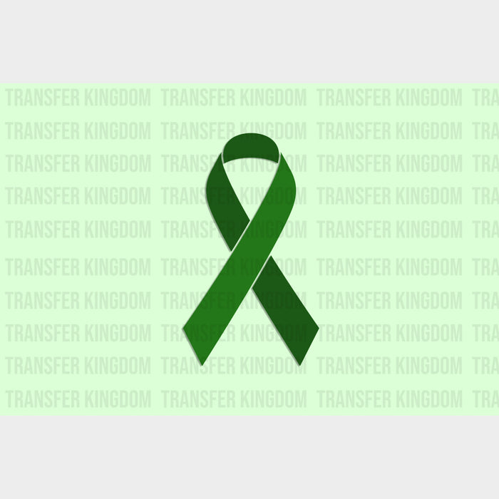 Adrenal Cancer Awareness Flag - Cancer Awareness DTF Transfers