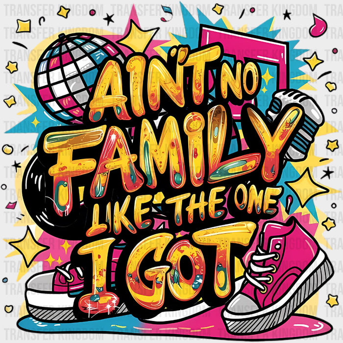 Ain't No Family Like The One I Got - Family Trip DTF Transfers