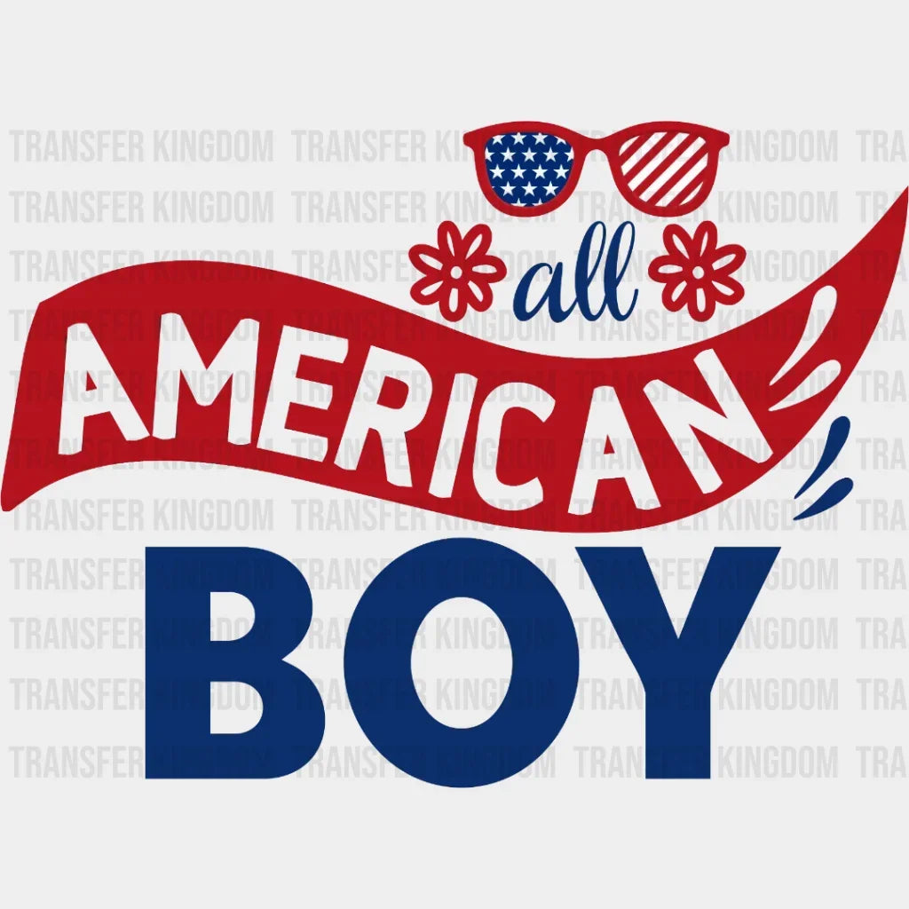All American Boy Dtf Transfer