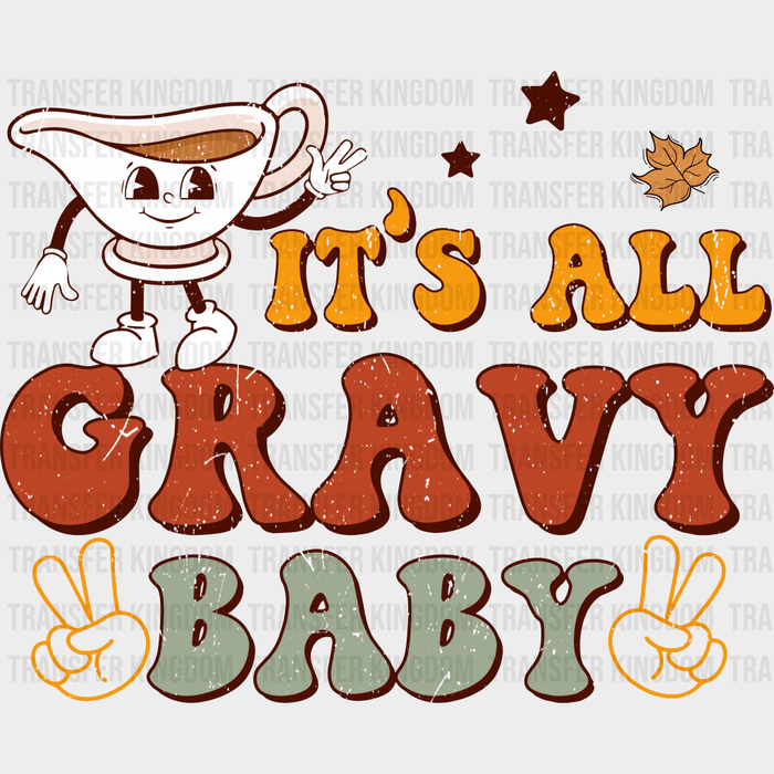 ALL GRAVY Design - DTF heat transfer
