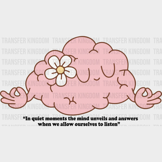 Allow Ourselves To Listen - Mental Health DTF Transfers transfer-kingdom Dark Color Design (See Imaging)