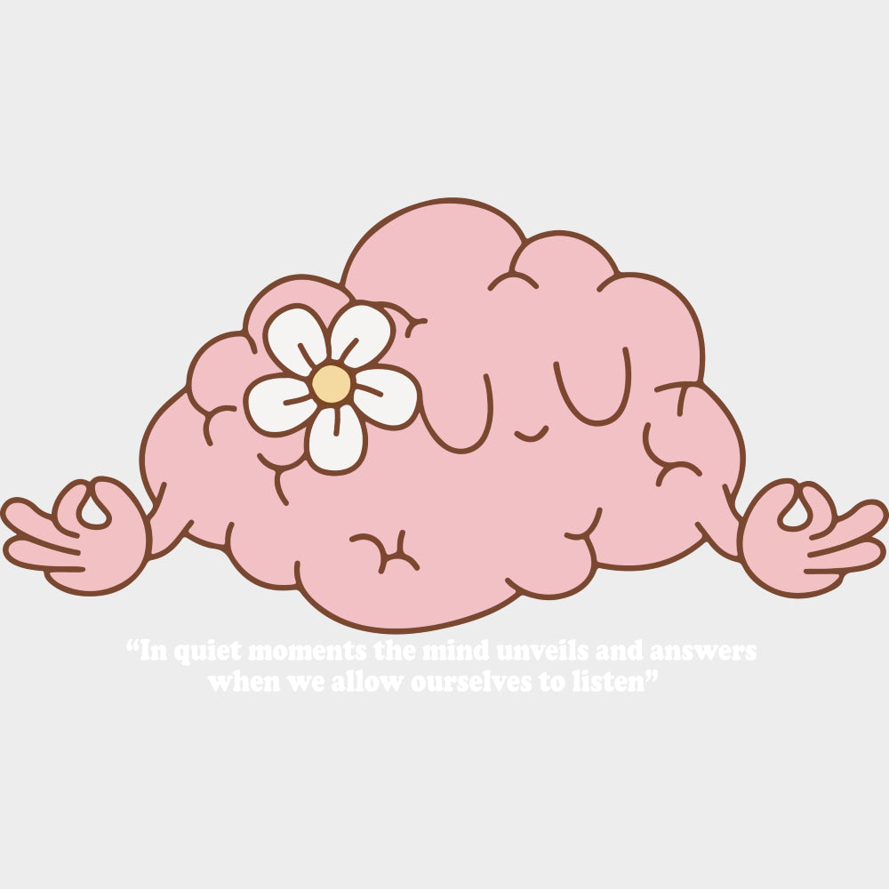 Allow Ourselves To Listen - Mental Health DTF Transfers transfer-kingdom Light Color Design (See Imaging)