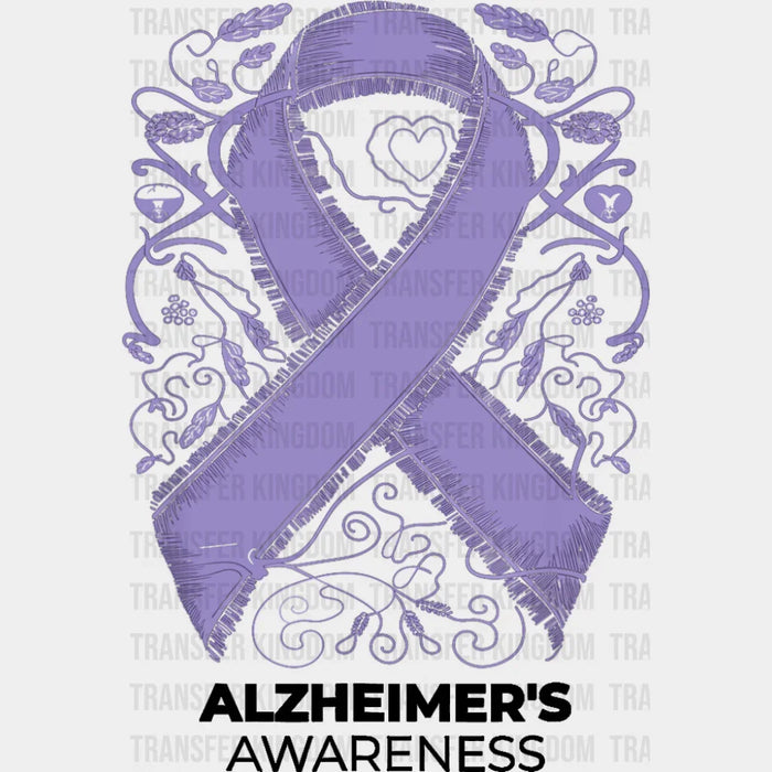 Alzheimer's Awareness - Alzheimer's Awareness DTF Transfer
