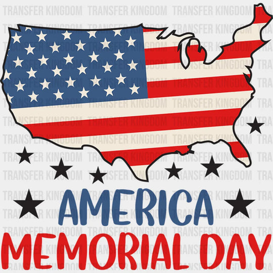 America Memorial Day - Memorial Day DTF Transfer - Transfer Kingdom