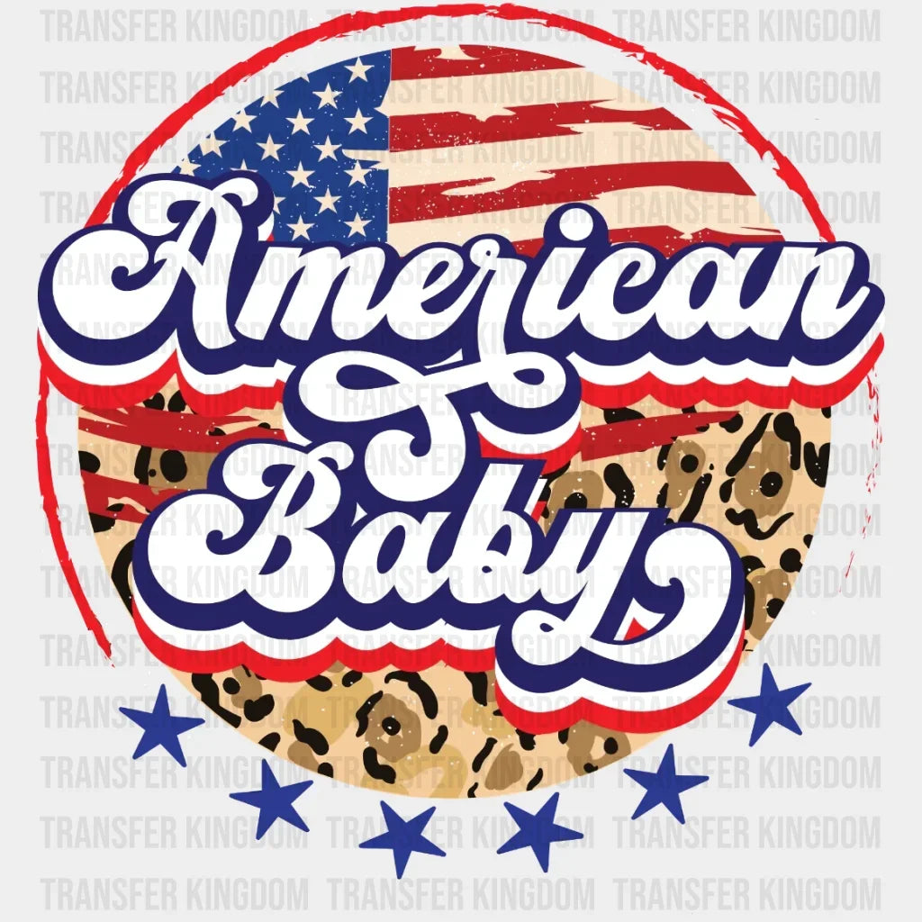 American Babe Dtf Transfer