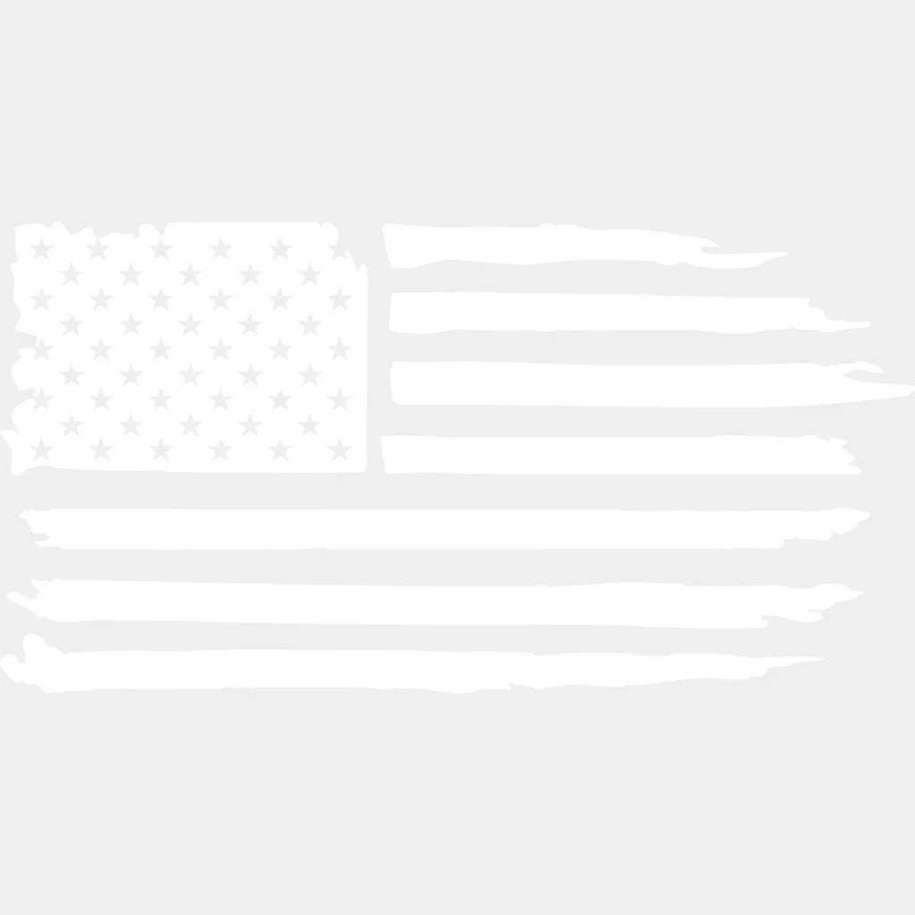 American Distressed Flag - Vote Design Dtf Heat Transfer
