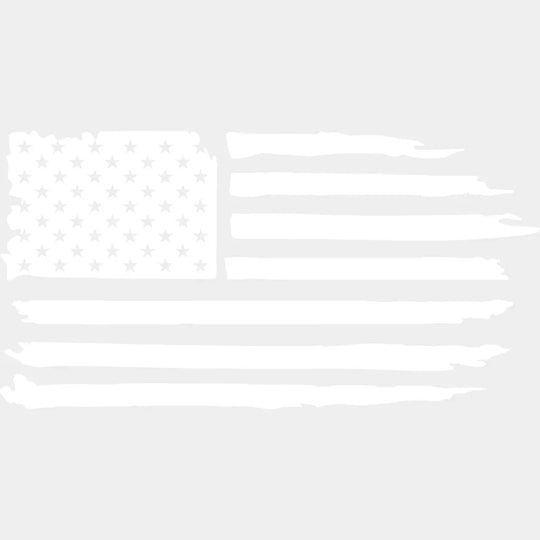 American Distressed Flag - Vote Design Dtf Heat Transfer