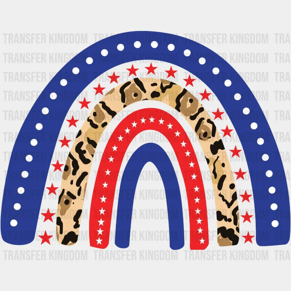 American Flag Dtf Transfer