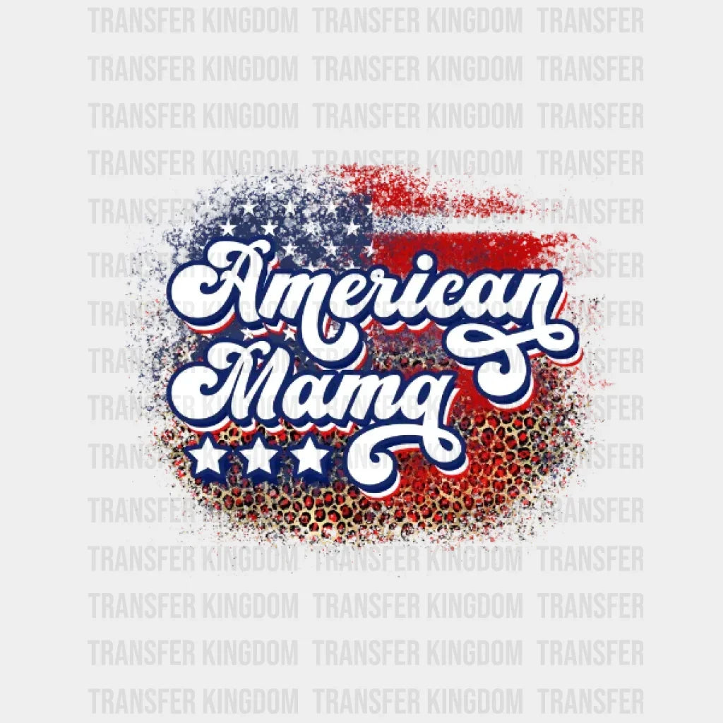 American Mama Dtf Transfer
